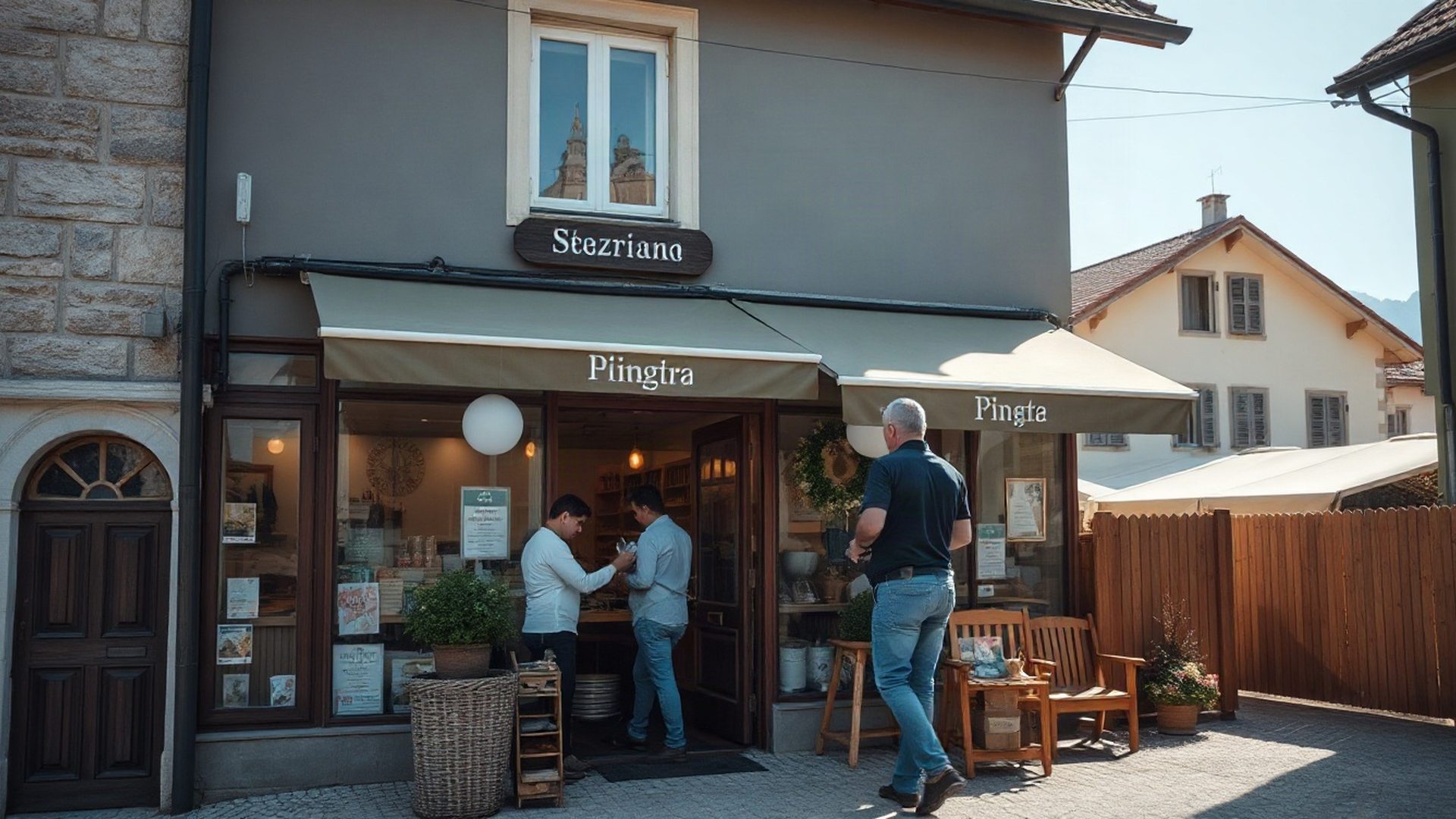 Družinsko voden lokalni obrat v Ptuju v jutranji svetlobi